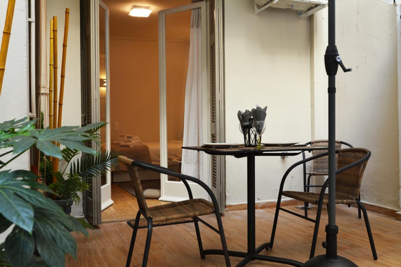 Studio Posh With Garden In Kolonaki Athens Exterior photo